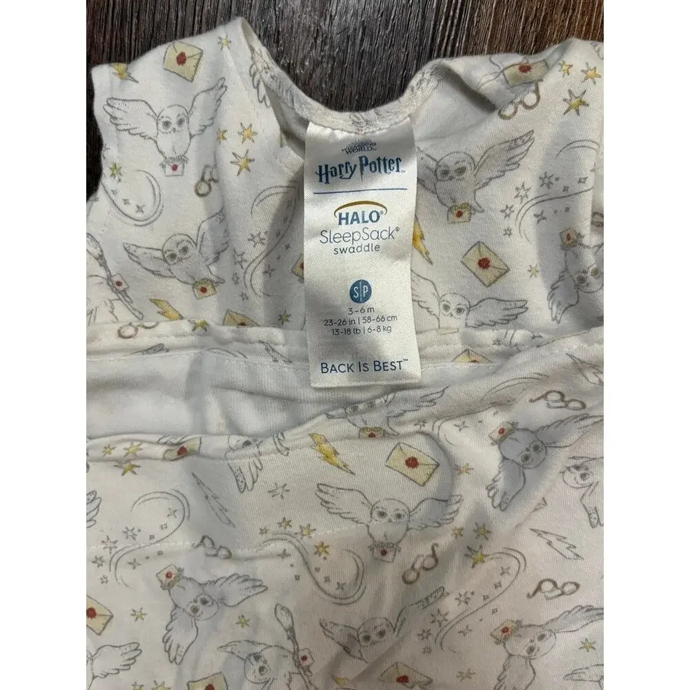 Harry Potter Wizarding World Halo SleepSack Wearable Blanket Small 3-6 Months